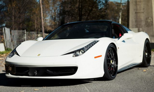 Ferrari 458 от тюнинг-ателье SR Auto Group
